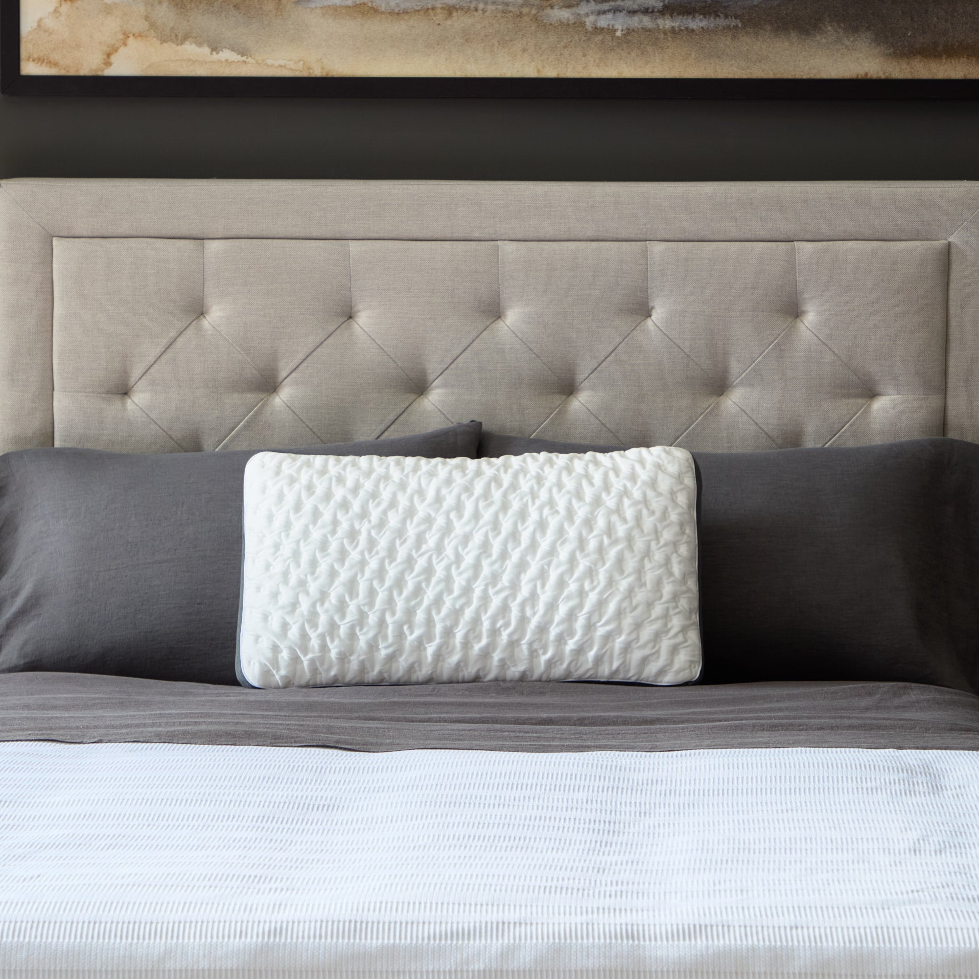 Quilted Convolution® Pillow