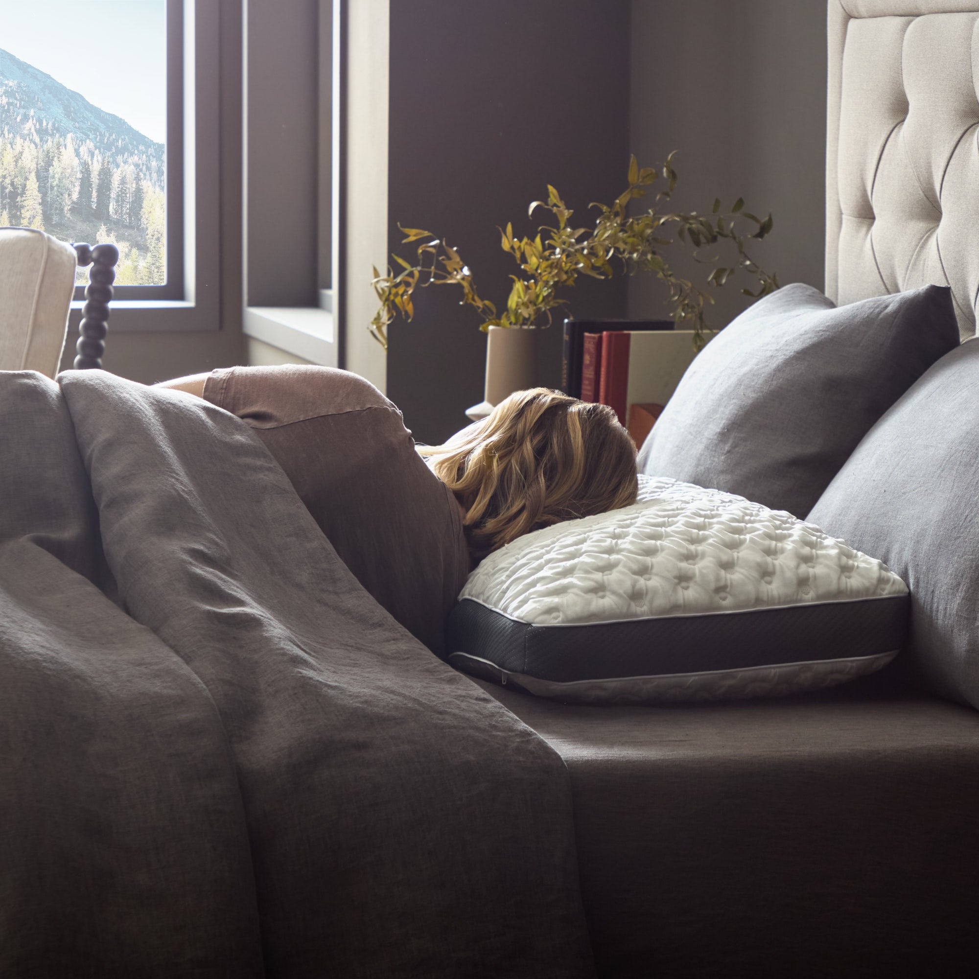 Quilted Convolution® Pillow