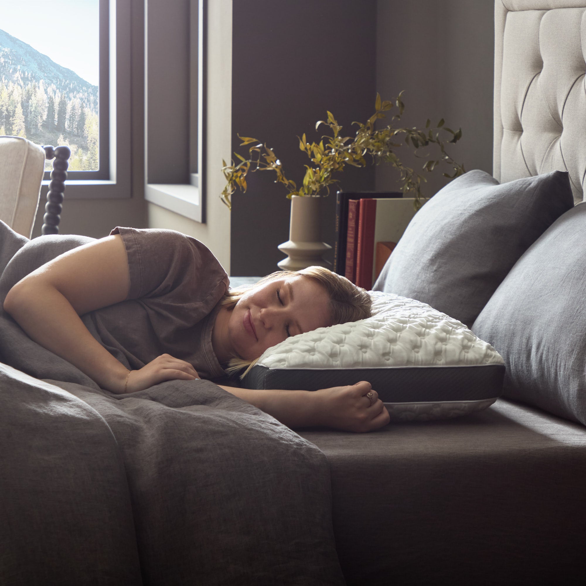 Quilted Convolution® Pillow