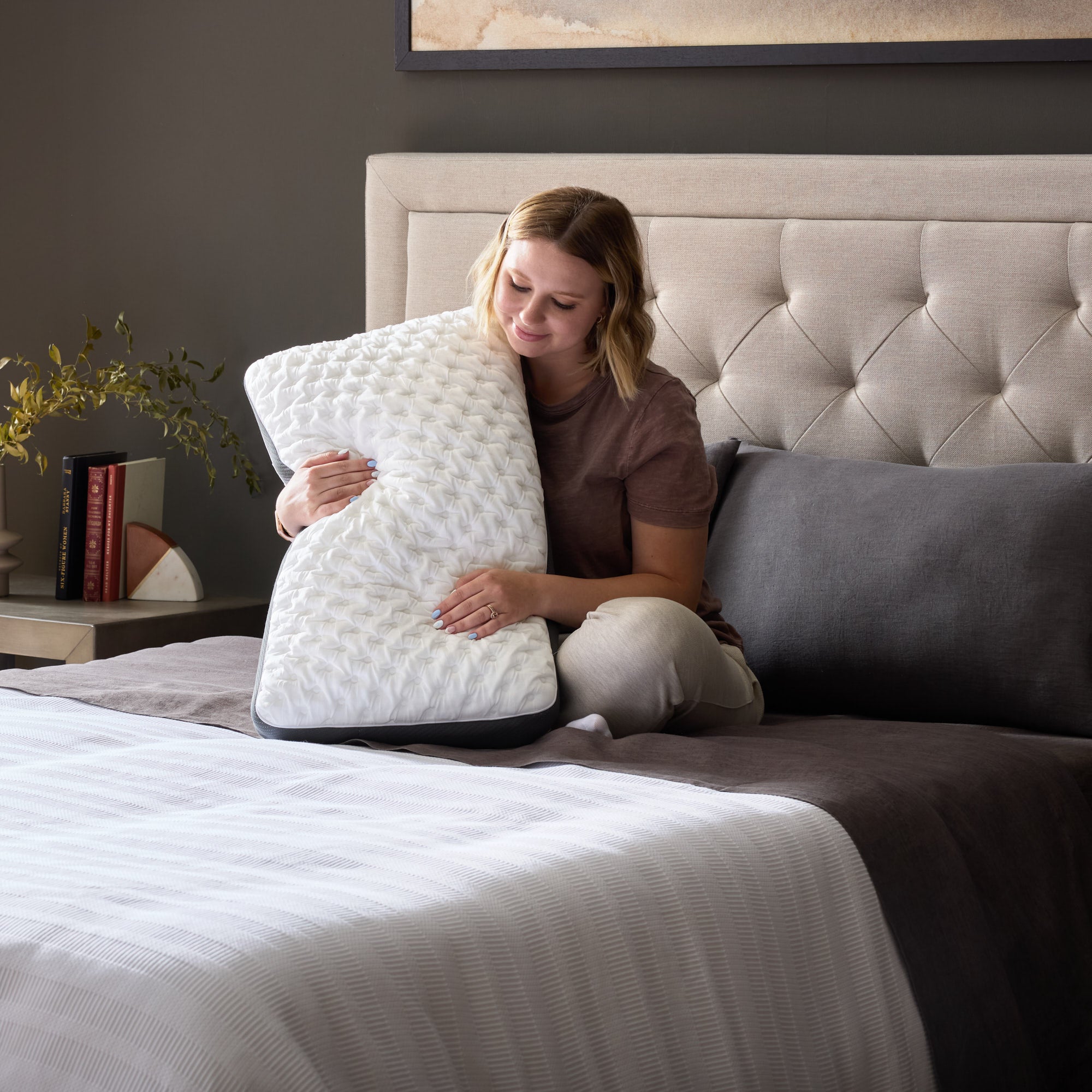 Quilted Convolution® Pillow