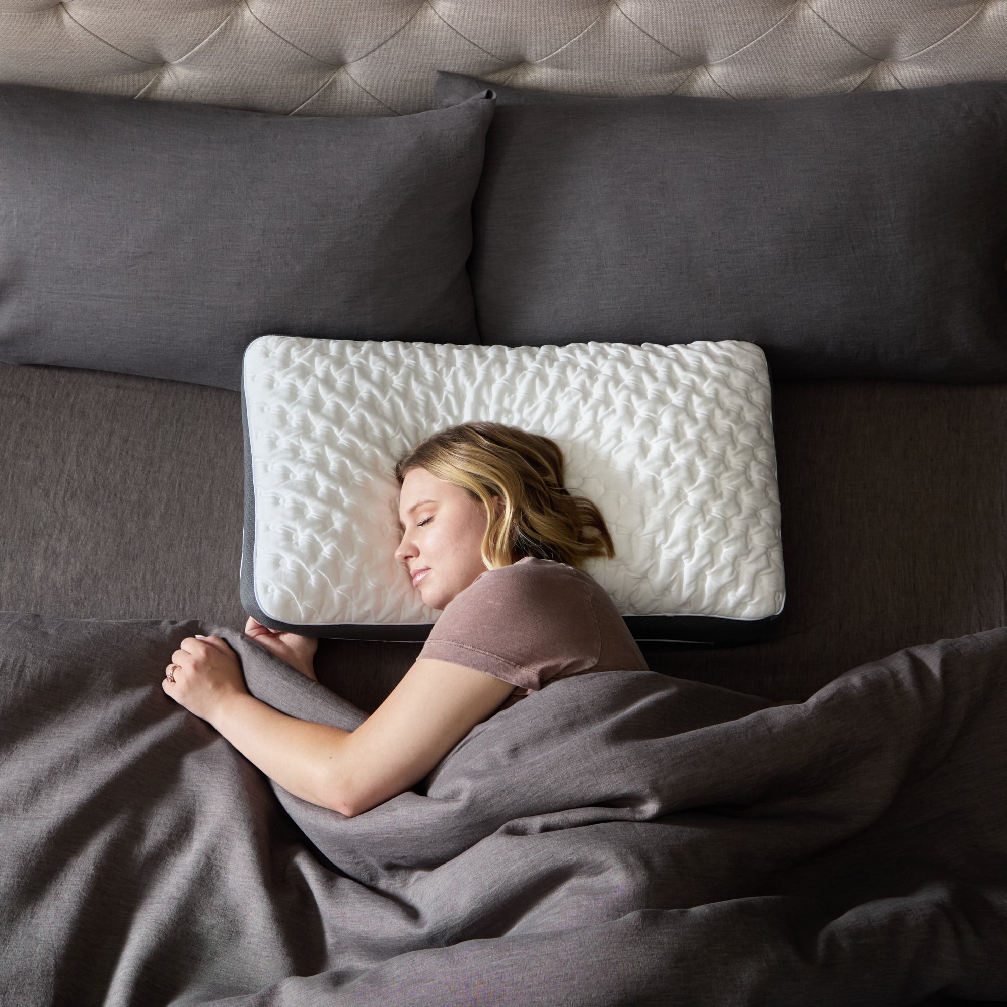 Quilted Convolution® Pillow