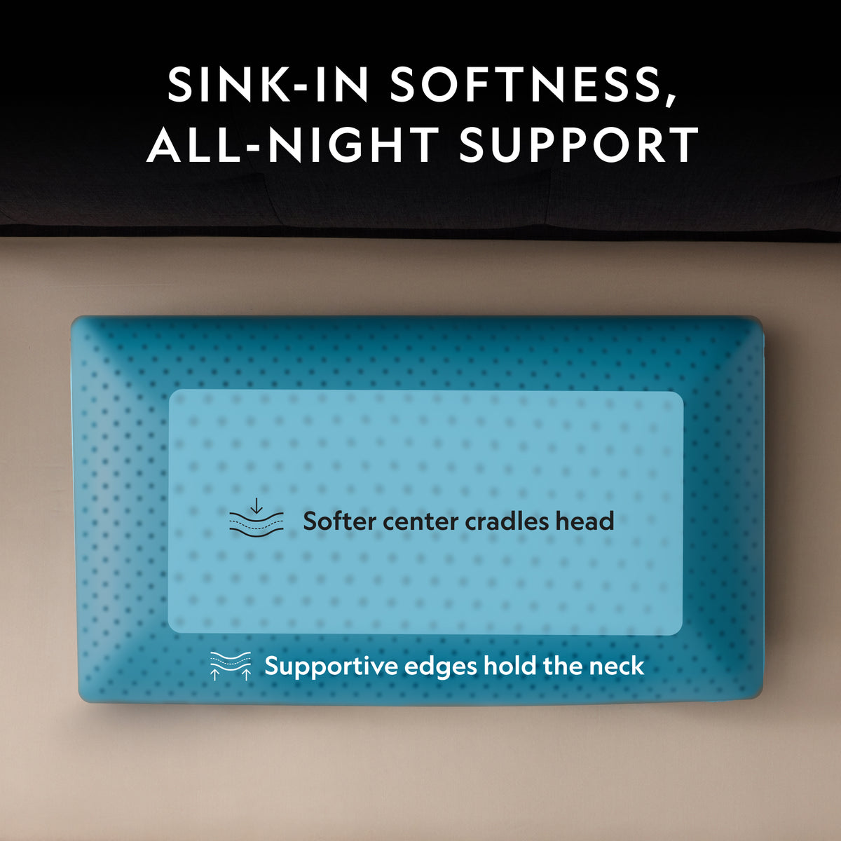 Zoned Dough® Pillow