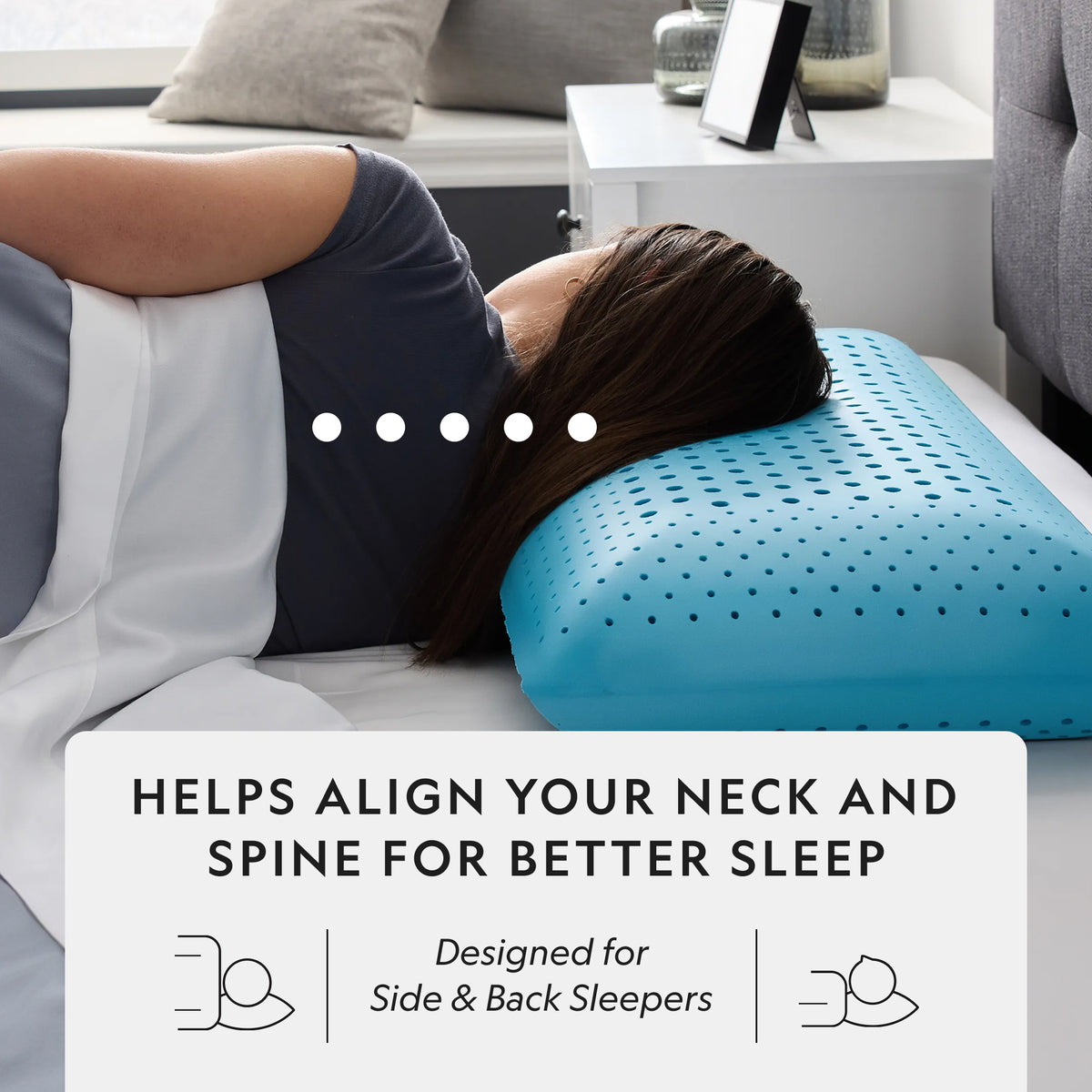 Zoned Dough® Pillow