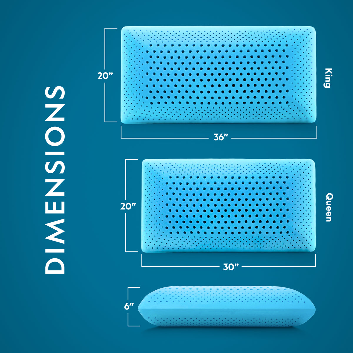 Zoned Dough® Pillow