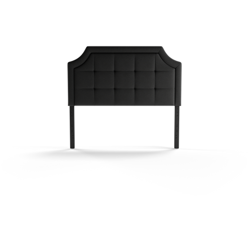 Carlisle Charcoal Headboard