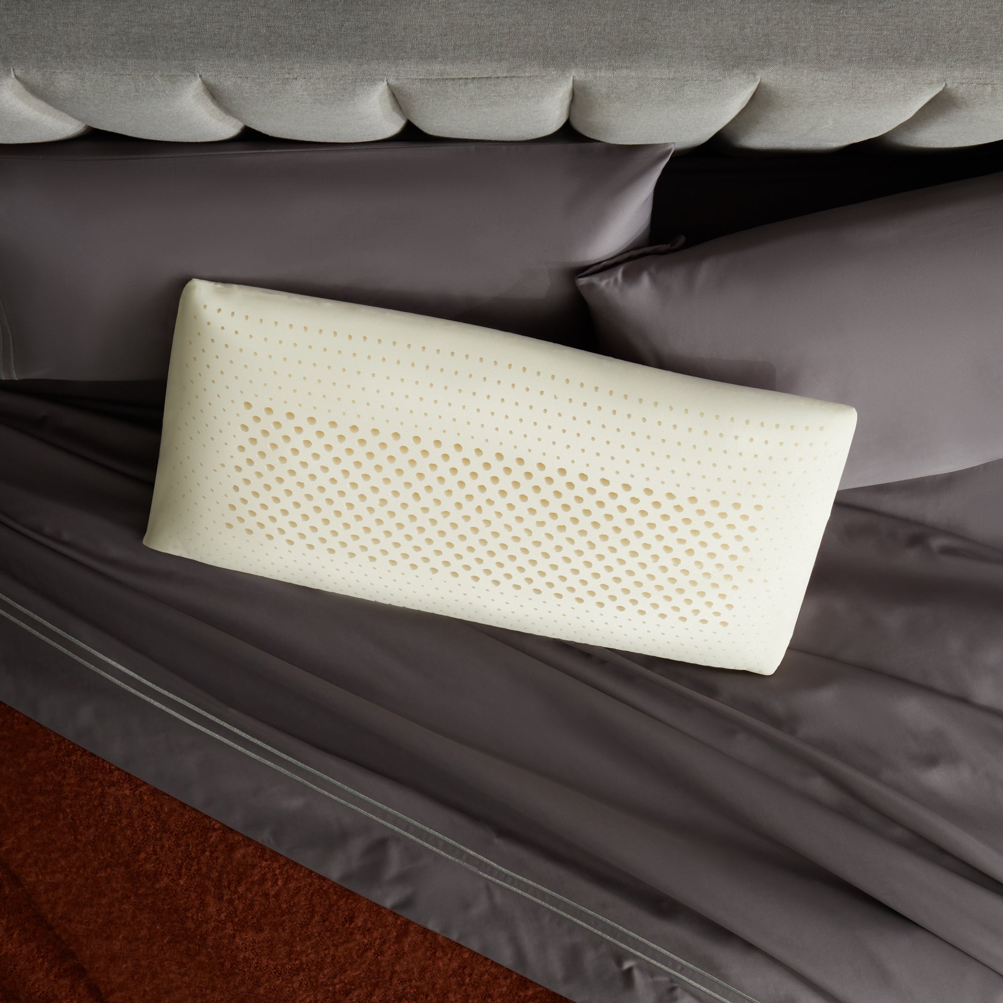 Zoned Talalay Latex Pillow