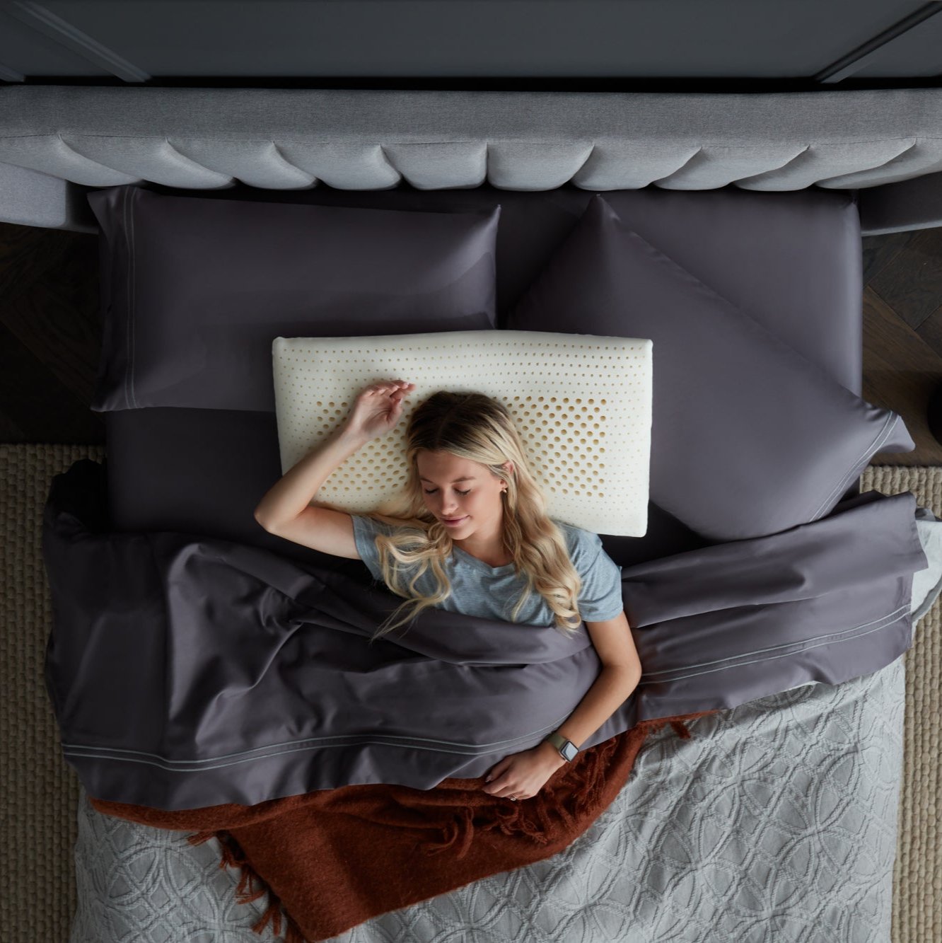 Zoned Talalay Latex Pillow