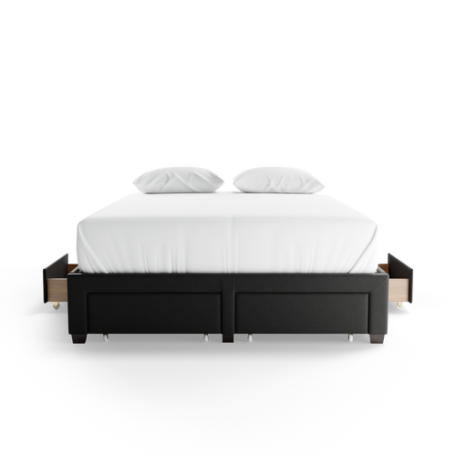 Watson Charcoal Bed Frame