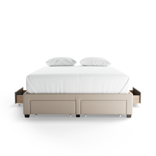 Watson Oat Bed Frame